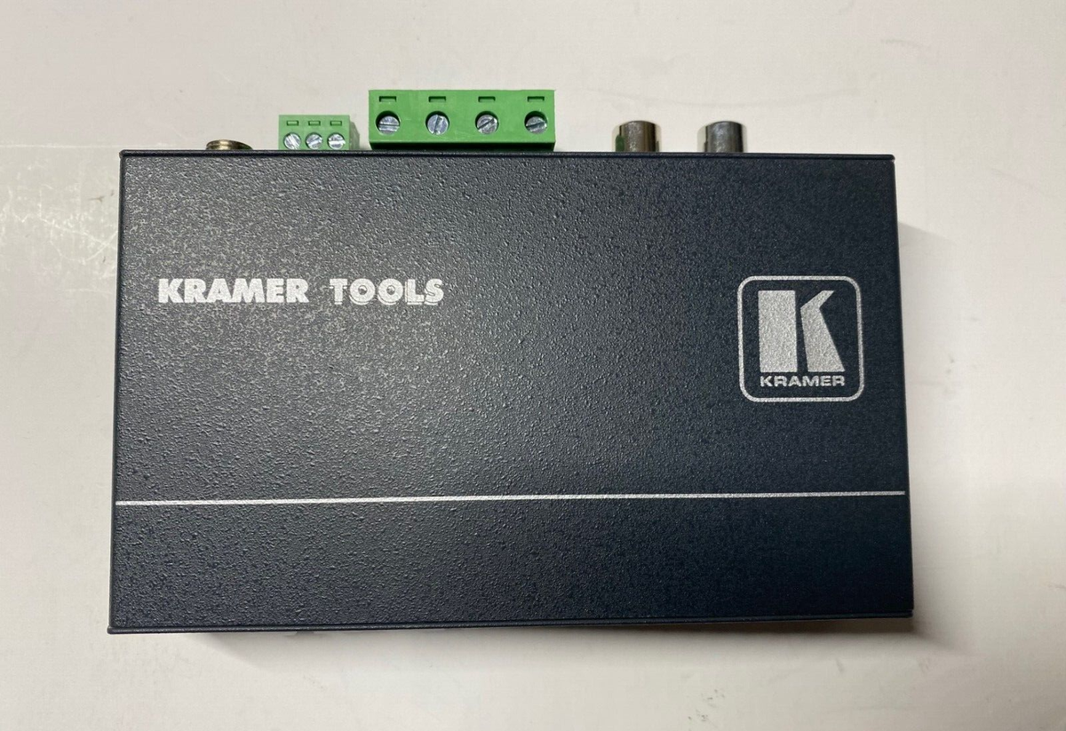 Kramer Audio 900XL Channel Stereo Audio Amplifier BNIB UK