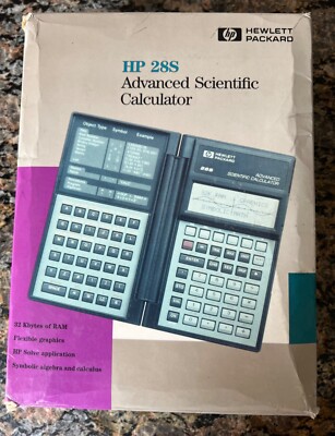 HP 28S Scientific Calculator for sale online | eBay