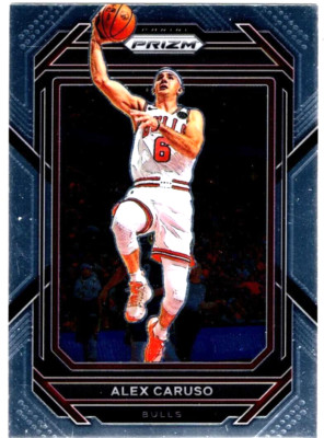 2022-23 Panini Prizm Basketball Alex Caruso No. 83 Chicago Bulls