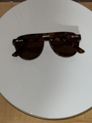 NEU ECKO UNLTD 705 PILOTEN SONNENBRILLE GESTELL OVERSIZE braun Schildpatt VINTAGE - Bild 10 von 11