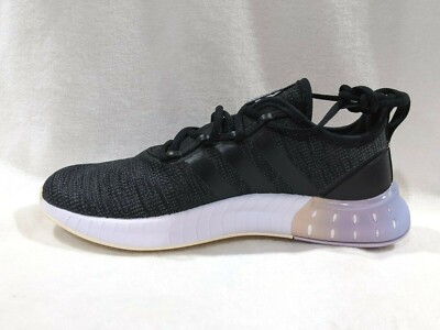 Adidas Kaptir Super Women's Running Shoes, Size: 8.5, Black