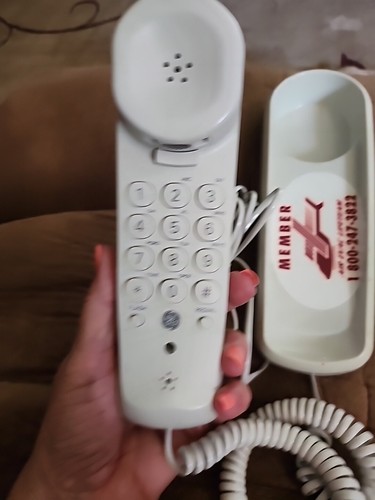 GE Landline Telephone Push-Button Model 2-9120A Off-White, GREAT CONDITION - Picture 4 of 6