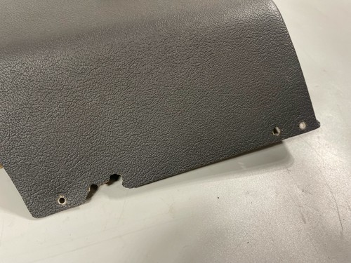 1984-1989 BMW E30 3-Series Left Front Drivers Pedal Knee Bolster Cover *Damaged - Picture 3 of 10