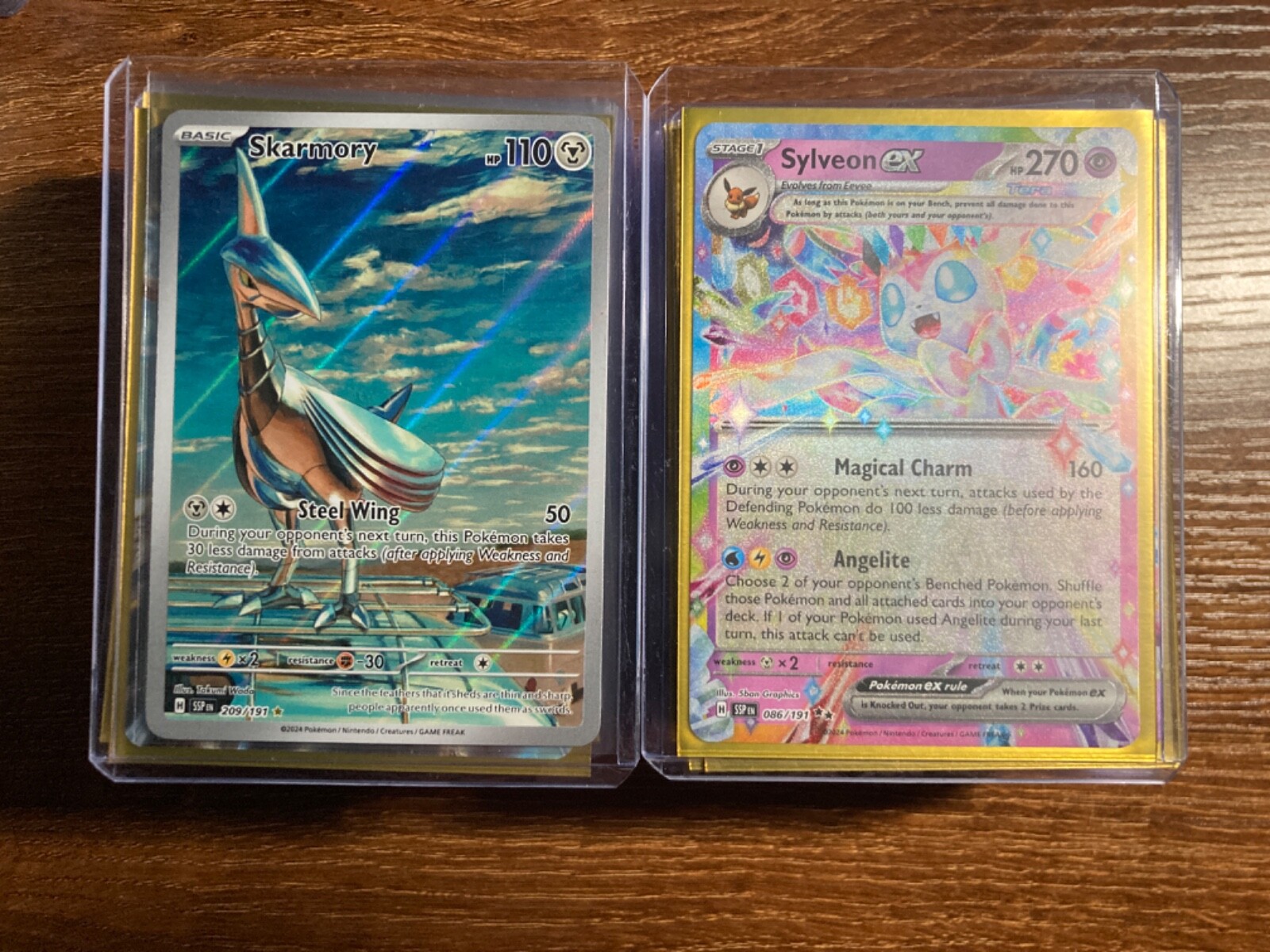 Pokemon Surging Sparks Illustration Rare, EX & More Cards - You Pick - Free Ship