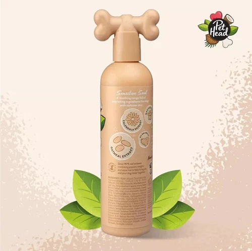 Pet Head Dog Shampoo For Sensitive Soul and Delicate Skin, 300ml Coconut  - Picture 3 of 5
