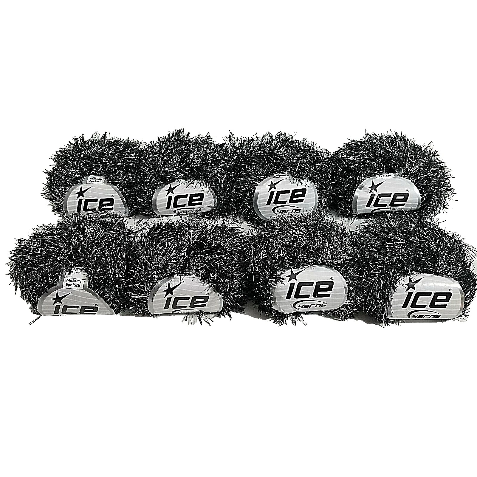 Ice Eyelash Blankets/Throws Crocheting & Knitting Yarns