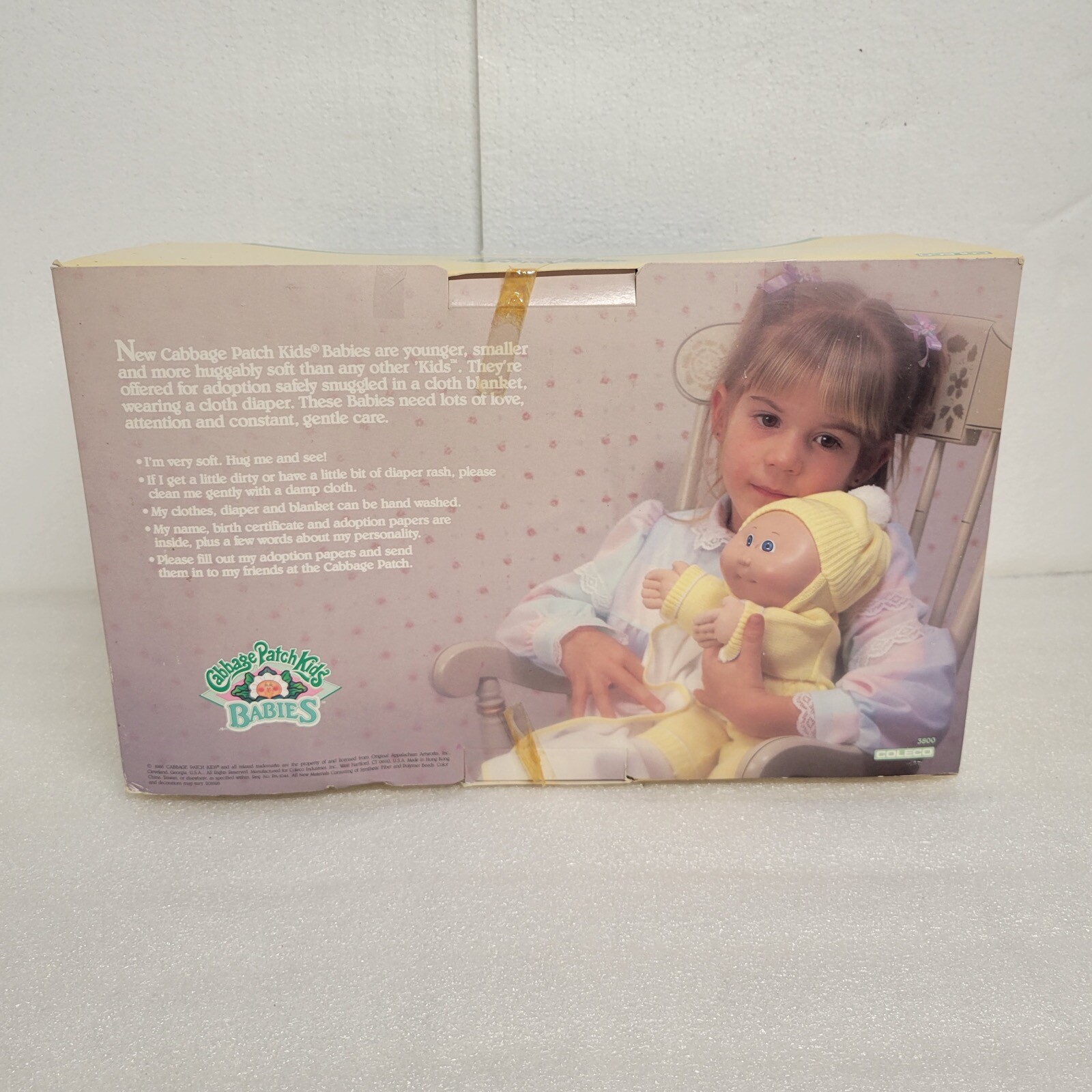 1986 Cabbage Patch Kids babies Coleco Baby Power Scented eBay