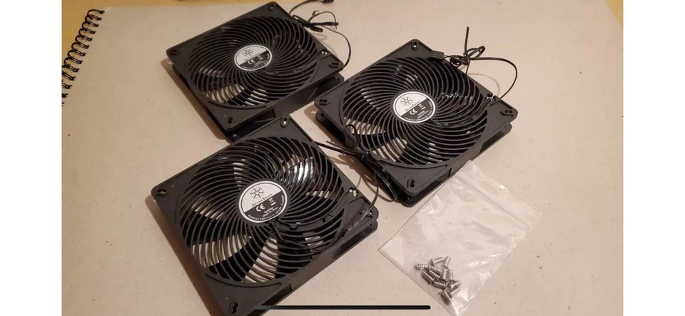 SilverStone Air Penetrator 140i  140mm Fan, Computer, PC 3-pin 1500rpm - Image 3 of 4