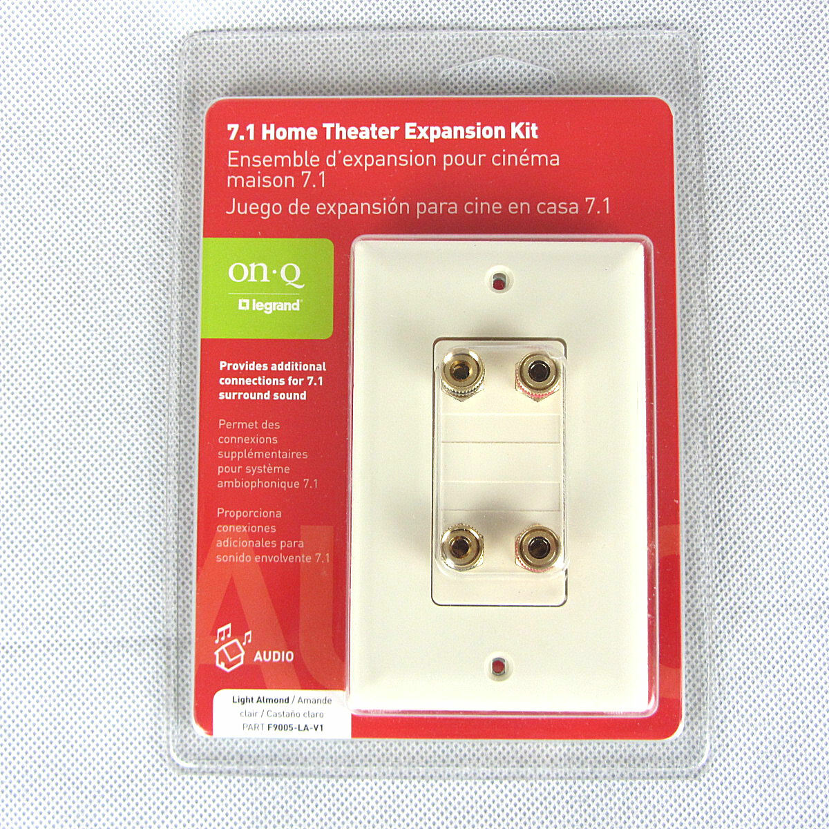 7.1 home theater kit