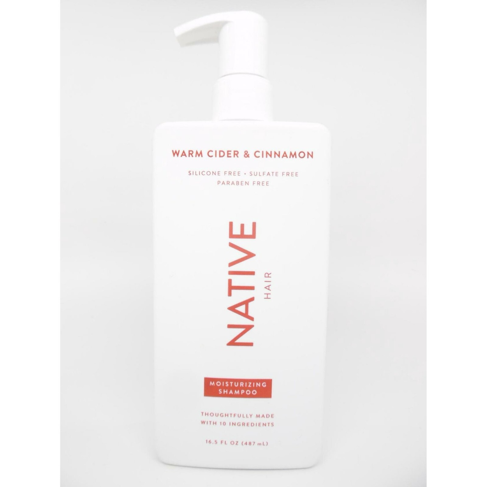 Native Hair Warm Cider & Cinnamon Moisturizing Shampoo 16.5 oz eBay