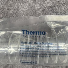 (10) Thermo Scientific 60x15mm PS Nunclon Delta Surface Petri Dish 150326