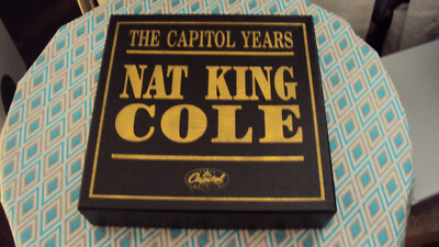  NAT KING COLE The Capitol Years 20 LP Box