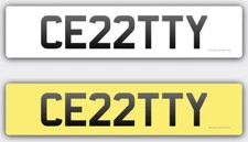 Private Number Plate For Sale