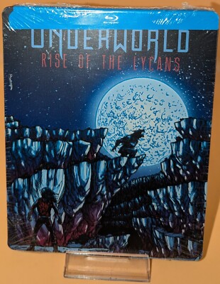 Underworld: Ryse Of The Lycans Limited Edition Blu-Ray Steelbook