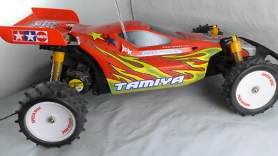 Vintage Tamiya Gravel Hound Radio Remote Control Car R/C RC Dune