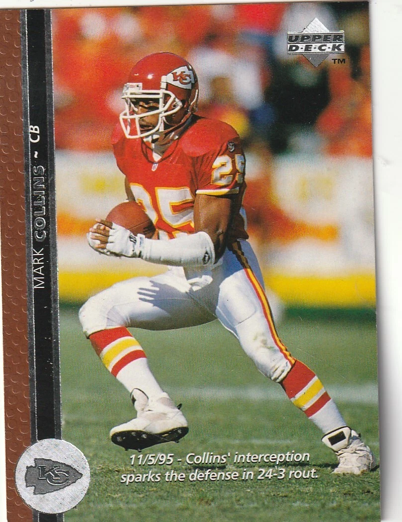 Mark Collins trading card