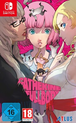 Catherine: Full Body - Nintendo Switch Key (Deutschland / EU) SOFORTVERSAND