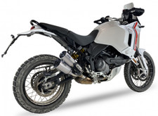 DOUBLE SILENCIEUX IXIL RC RACING DUCATI DESERTX 2022 / 2023 / 2024 - CD5247RC