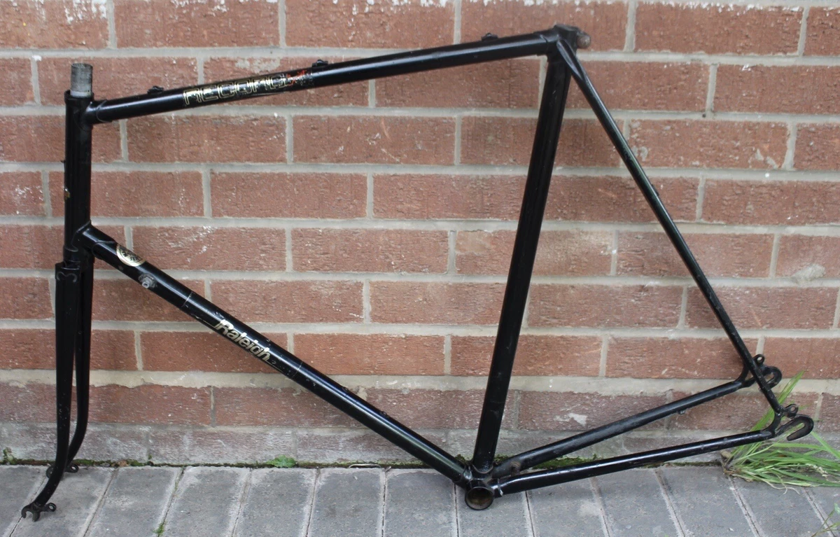 Raleigh frame online size