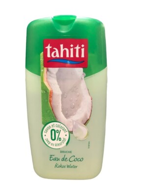 Tahiti Duschgel Limette Mit Monoi – 3er Pack, 100% Natürlicher Duft, Für Weiche Haut