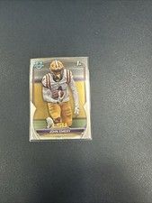 2022 Bowman University Chrome #67 John Emery Jr. LSU (RC)