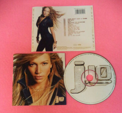 CD JENNIFER LOPEZ JLo 2001 Europe EPIC EPC 500550 2 no lp mc dvd (CS27)*
