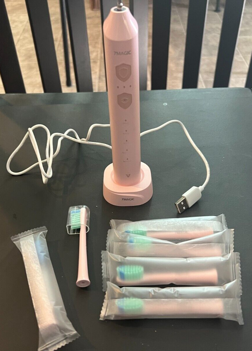 New Sonic Electric Toothbrush 3 Levels 5 Modes 40,000VPM Dee