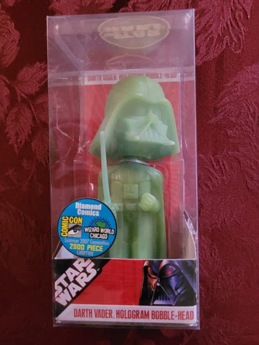 2007 FUNKO STAR WARS DARTH VADER HOLOGRAM COMIC CON LIMITED TO 2500 NEW