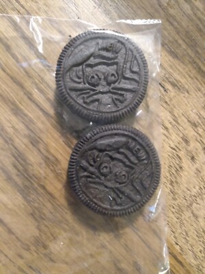 THREE Rare Mew Pokemon Oreo Cookies 