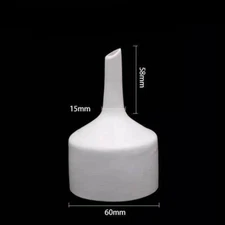 1X Ceramic Buchner Funnel Chemistry Lab Supplies Porcelain Funnels 40mm - 200mm 