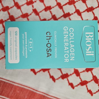 Natural Factors Biosil Advanced Collagen Generator 120 Capsules