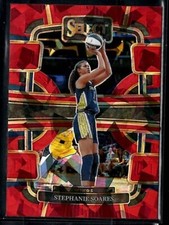 2024 Select==Stephanie Soares==Red Cracked Ice Prizm==#7==Dallas Wings==
