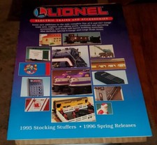 Lionel Electric Trains And Accessories Stocking Stuffers 1996 Spring Releases