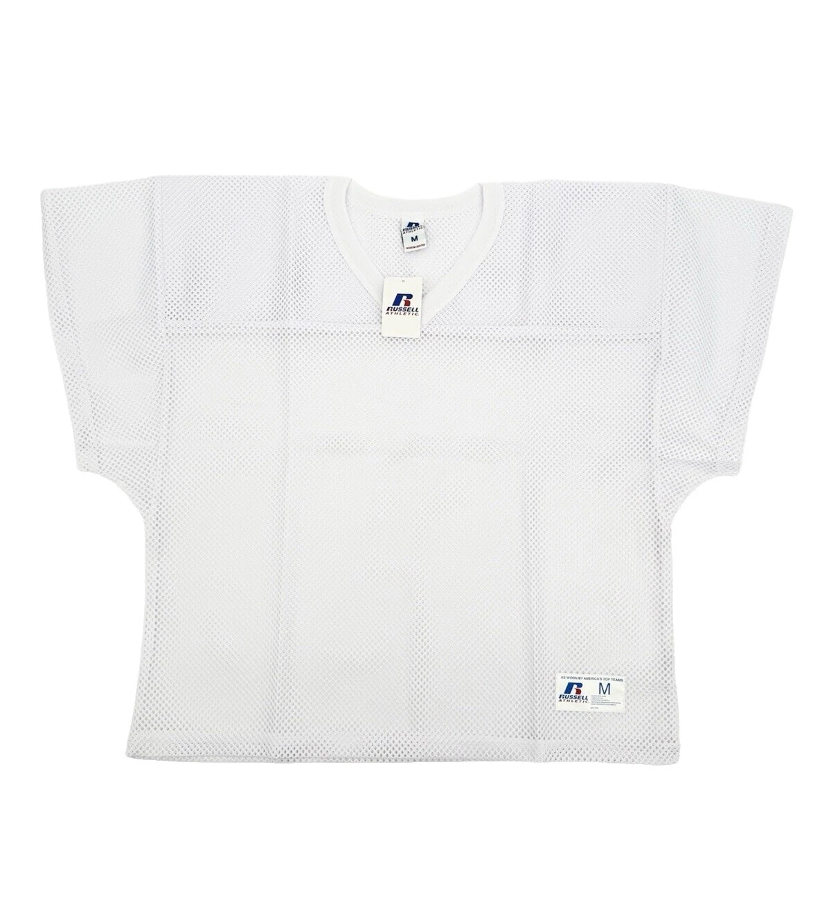 Ropa deportiva Top Regular Russell Athletic Blanco para hombres