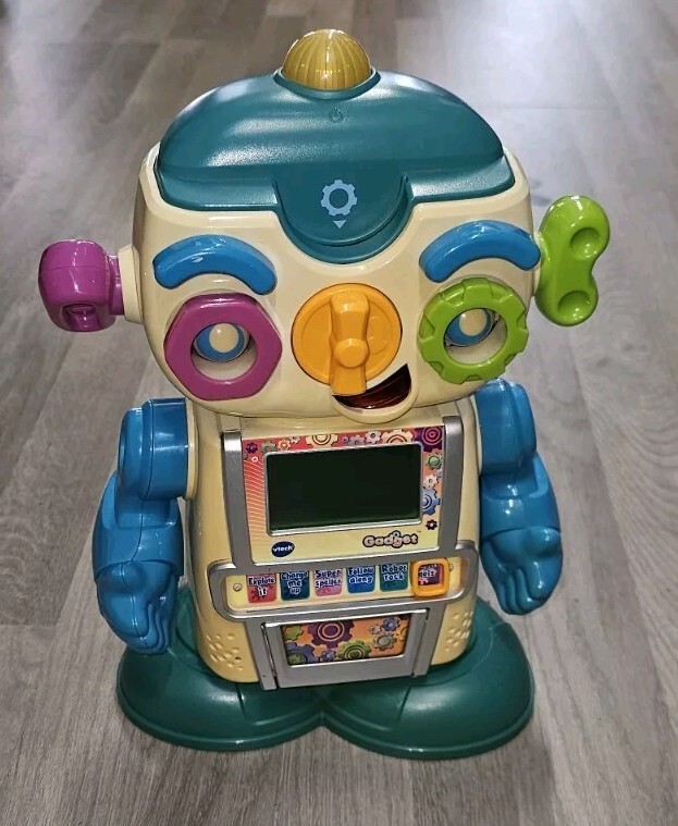 Vtech Cogsley Learning Robot Toy Play Interactive (not working