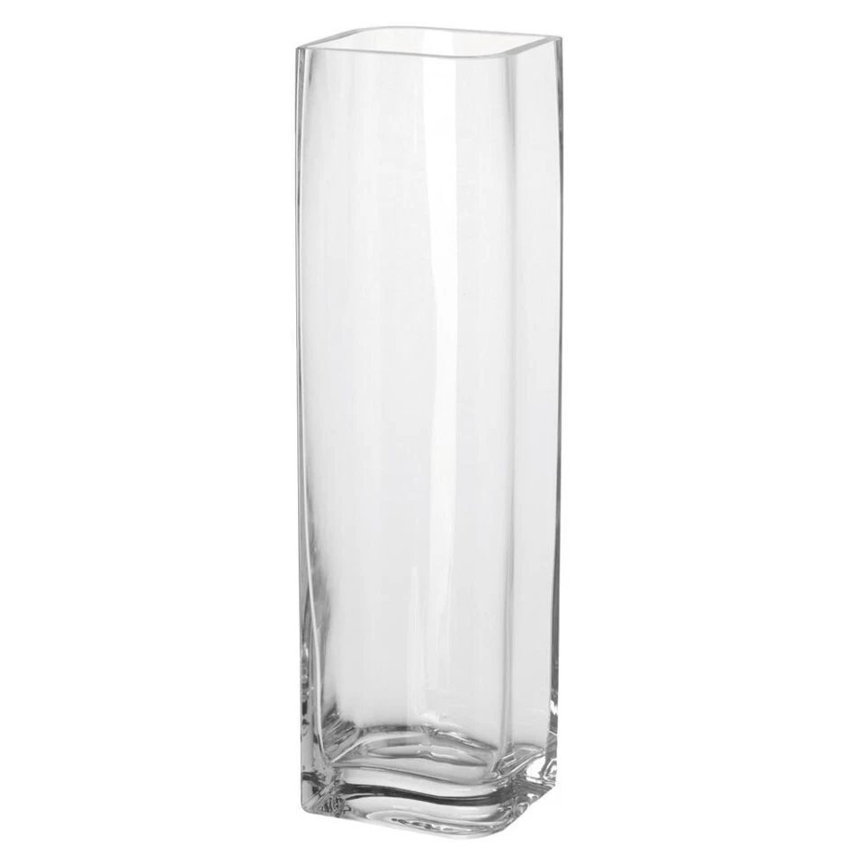 Leonardo Lucca Vase Blumenvase eckig Glas 40 x 11 cm 14328