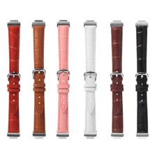Image of For Fitbit Inspire 3 2/Inspire HR Replacement Leather Strap Wristband Strap Band