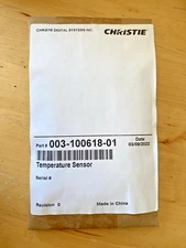 Christie Digital Systems Temperature Sensor Part # 003-100618-01