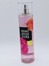Bath  Body Works Mad About You Fine Fragrance Mist 8 oz Full Size DISCONTINUED