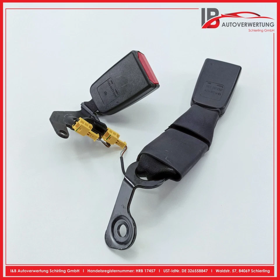 Cerradura cinturón trasero central mercedes benz clase c w204 c220 cdi a2048600469 Foto 2 de 4