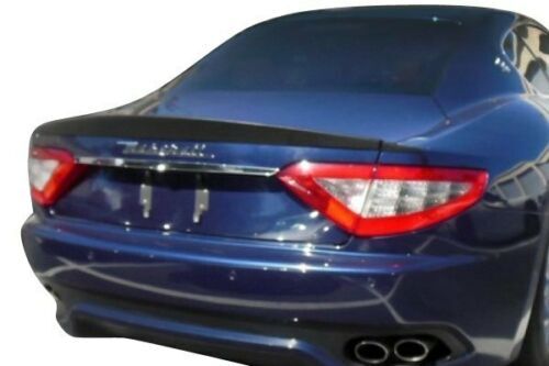 Rear Lip Spoiler lineaTesoro Style For Maserati GranTurismo 2008-2019