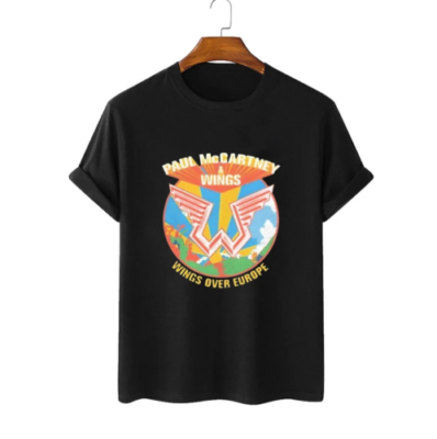 Paul McCartney Wings Over Europe T-shirt, Paul McCartney Shirt | eBay