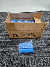 (QTY 1000) Deslauriers #16 ECON-O-SHIM Stack Blue 2" x 1-12" x 1/16" Solid Thick