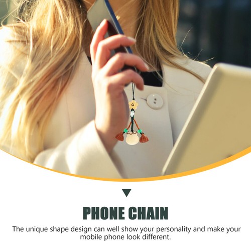 Mobile Phone Chain Keychain Lovers Men and Women Lanyard Pendant - 第 10/12 張圖片