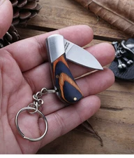 Pocket Knife Mini Key Accessories Caming Saber Portable Outdoor Tools Blade Gift