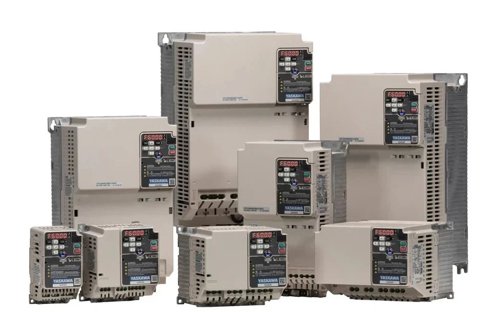 Yaskawa GA50UB001ABA 1/6 HP 230V 1 Phase Variable Frequency Drive - Image 4 of 4