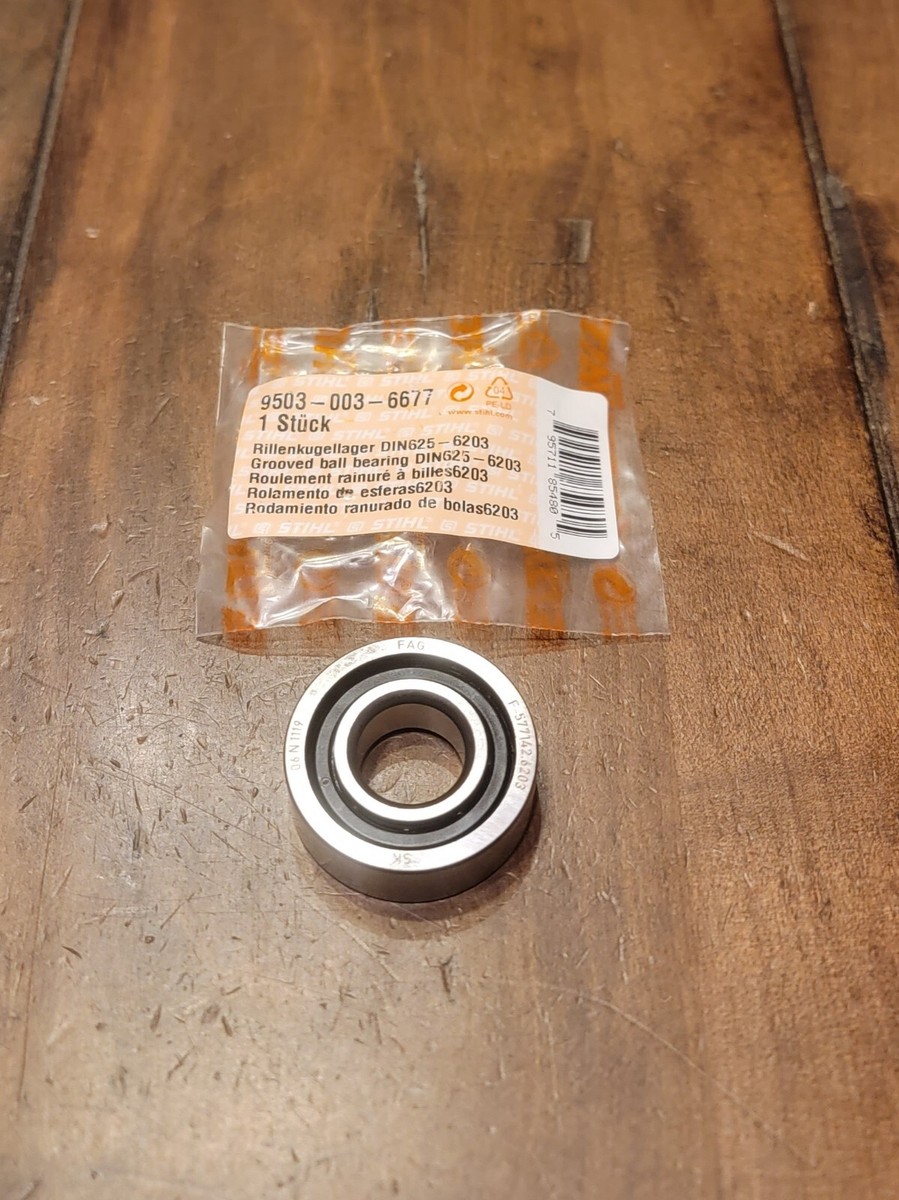 STIHL Crankshaft Bearing MS661 MS661R MS661C-M 9503-003-6677