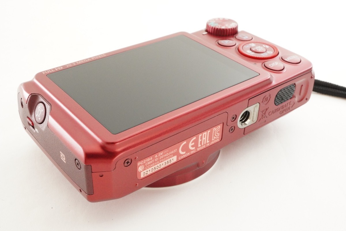 Canon PowerShot SX710 HS Red With 4GB SDHC Card Digital