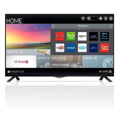 LG 49'' Class (48.5'' diag) 4K UHD Smart LED TV - Model 49UB8200