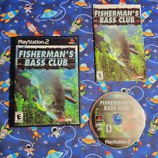 Fishermans Bass Club PlayStation 2 PS2 - Complete CIB
